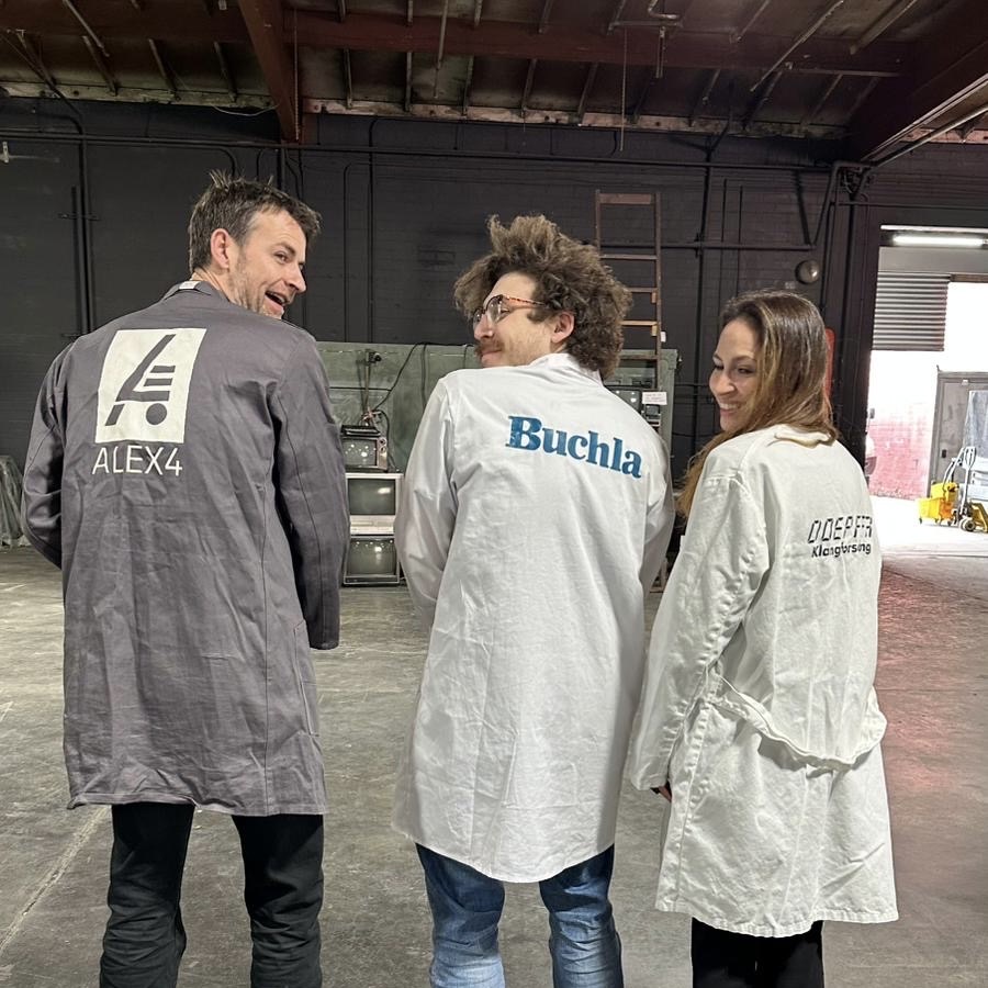 Alex4, Buchla and Doepfer at Buchla & Friends 2026